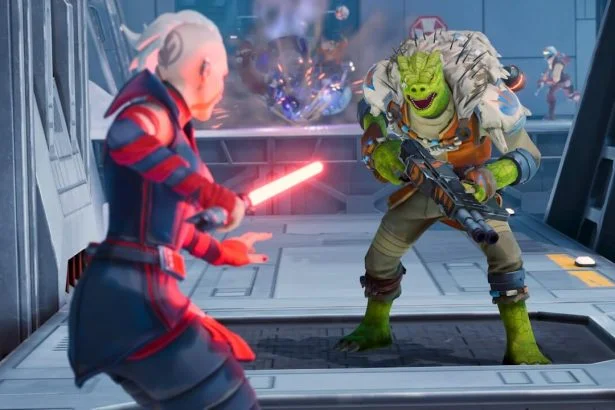 Star Wars Hunters
