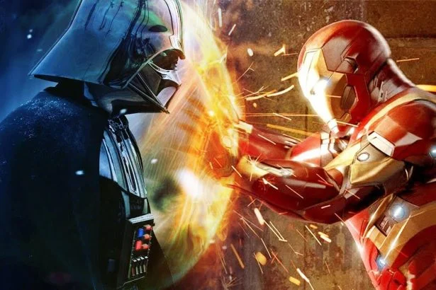 Star Wars Marvel