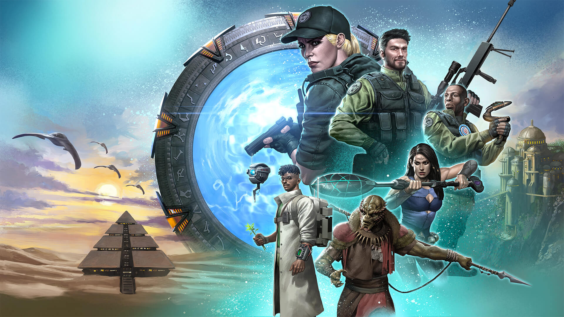 Stargate: Timekeepers