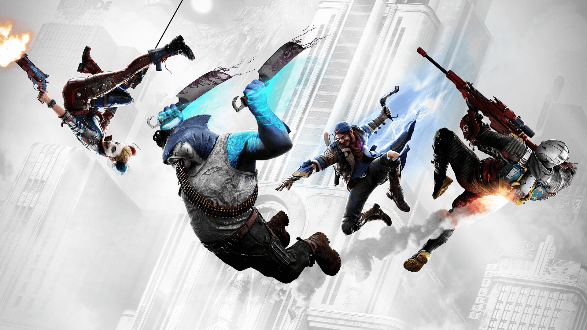 Suicide Squad Kill the Justice league