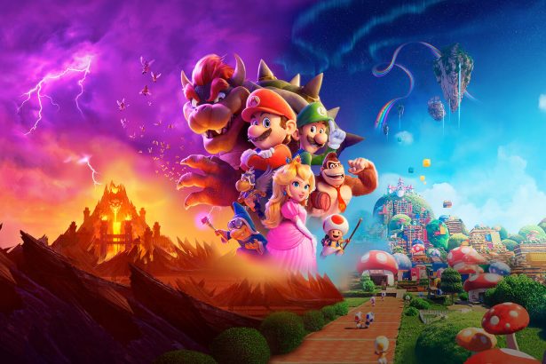 Super Mario Bros.: A film