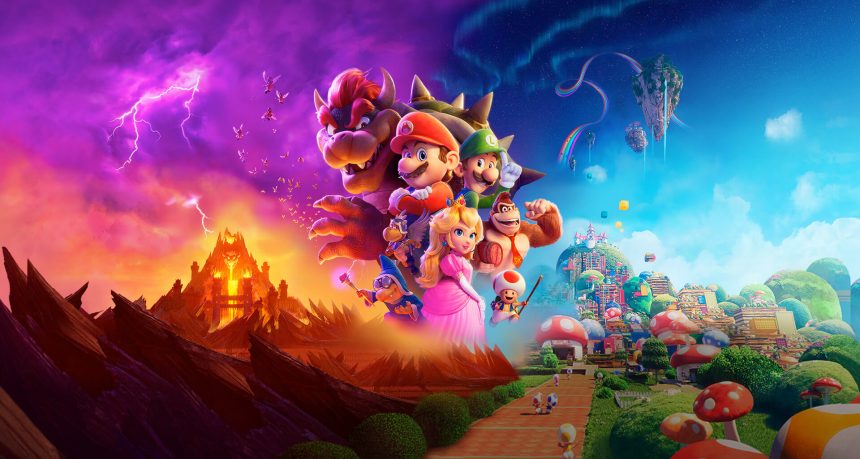 Super Mario Bros.: A film