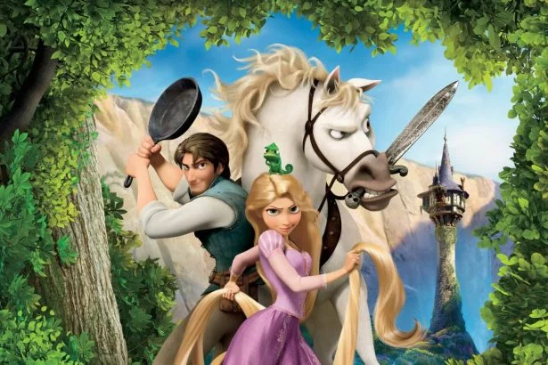 tangled