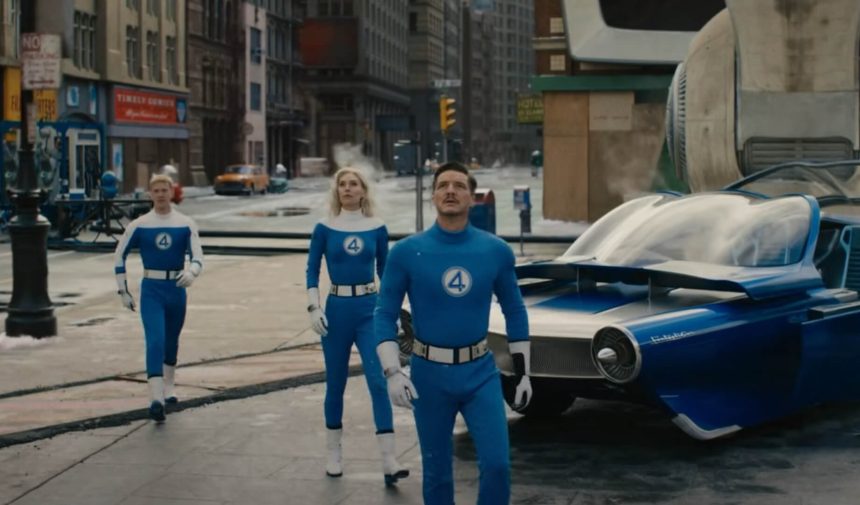 A Fantasztikus 4-es: Első lépések