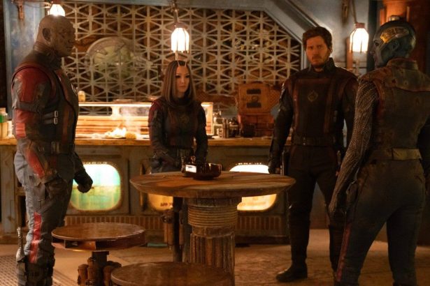 A galaxis őrzői volume 3.