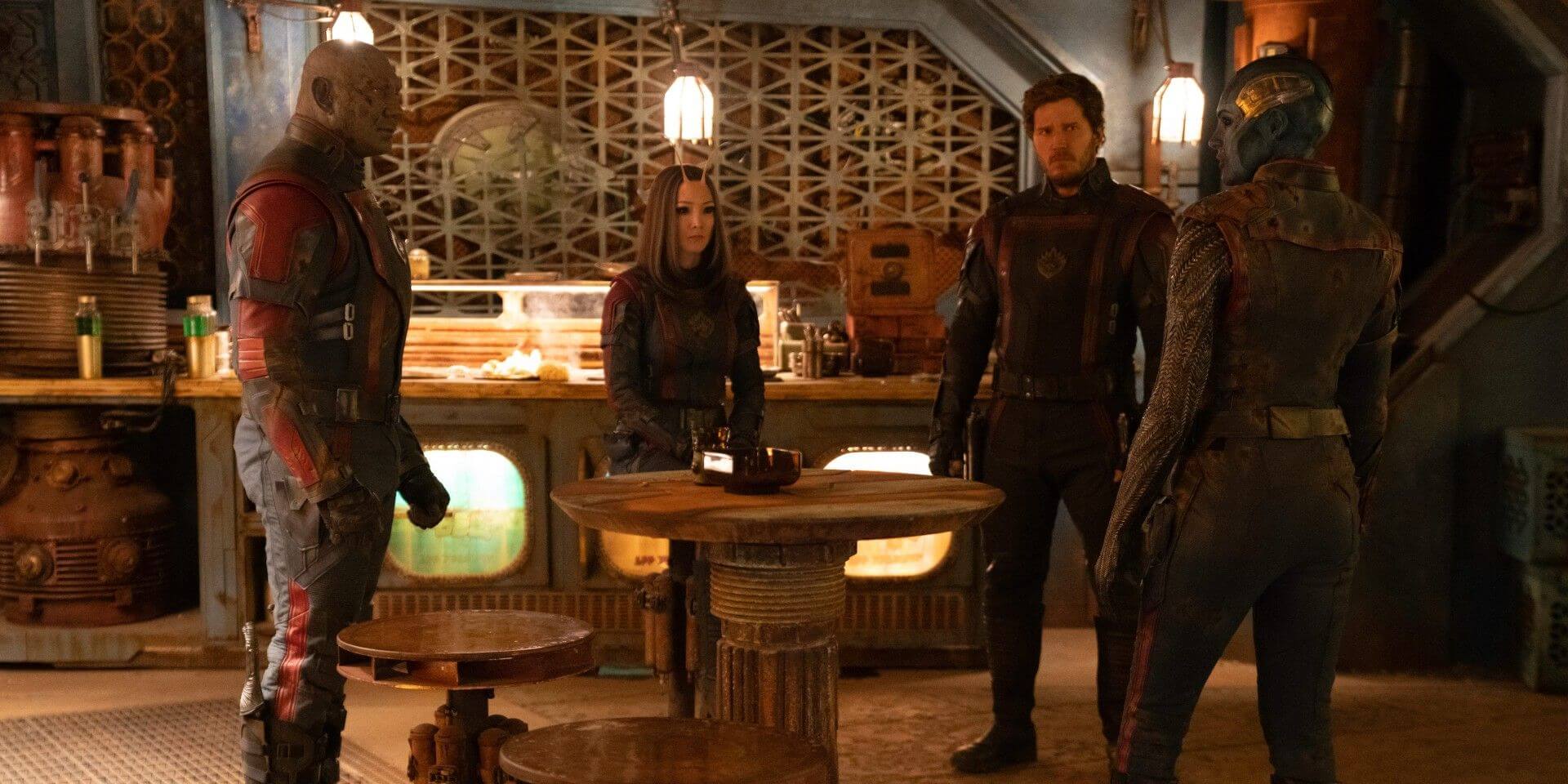 A galaxis őrzői volume 3.