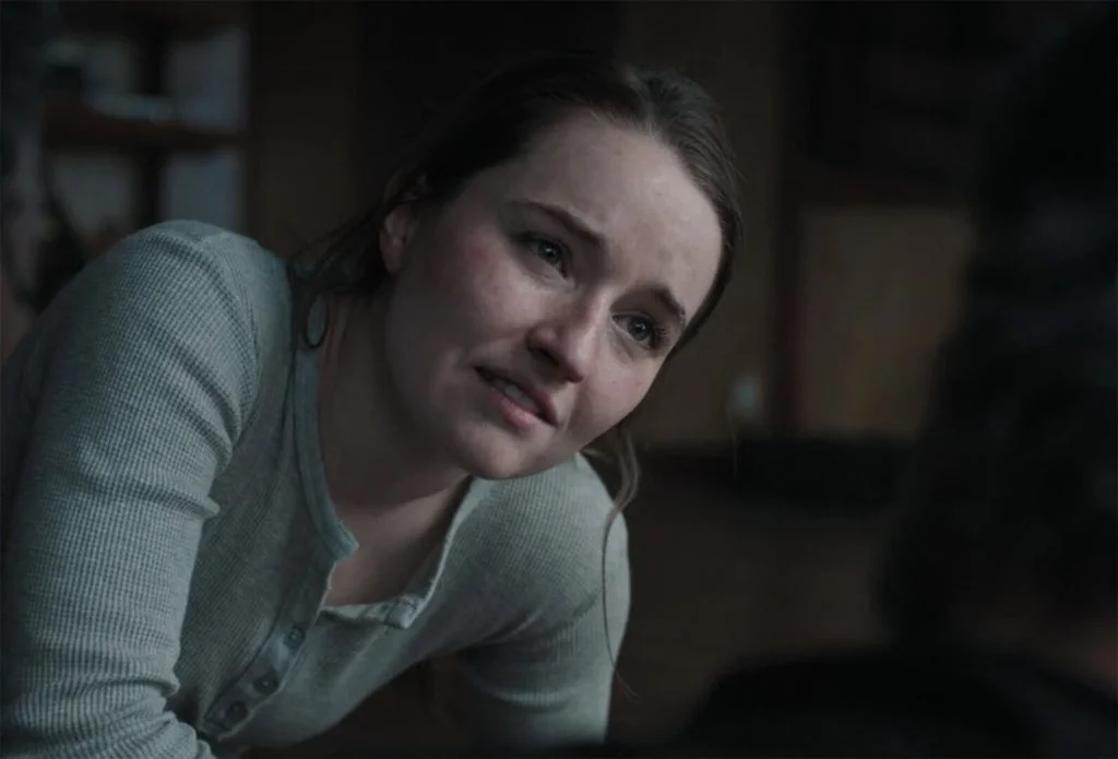 CGI takarta el Kaitlyn Dever undorító pókharapását a The Last of Us 2. évadában 13 The Last of Us