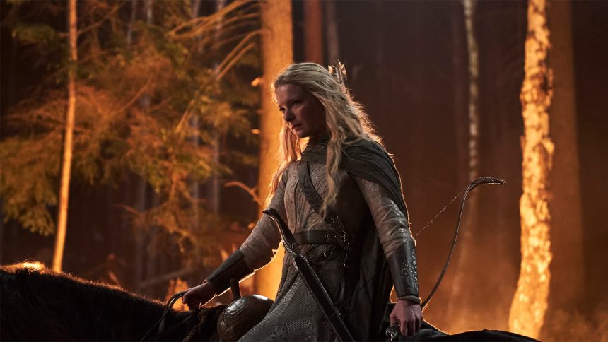 A Gyűrűk Ura: A Hatalom Gyűrűi