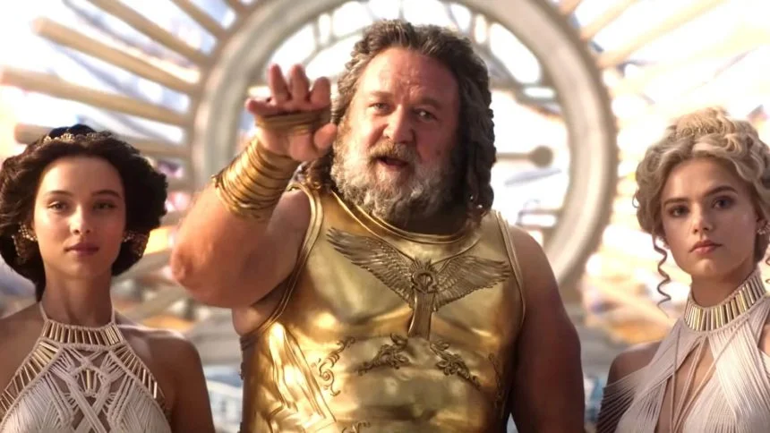 Thor: Szerelem és mennydörgés