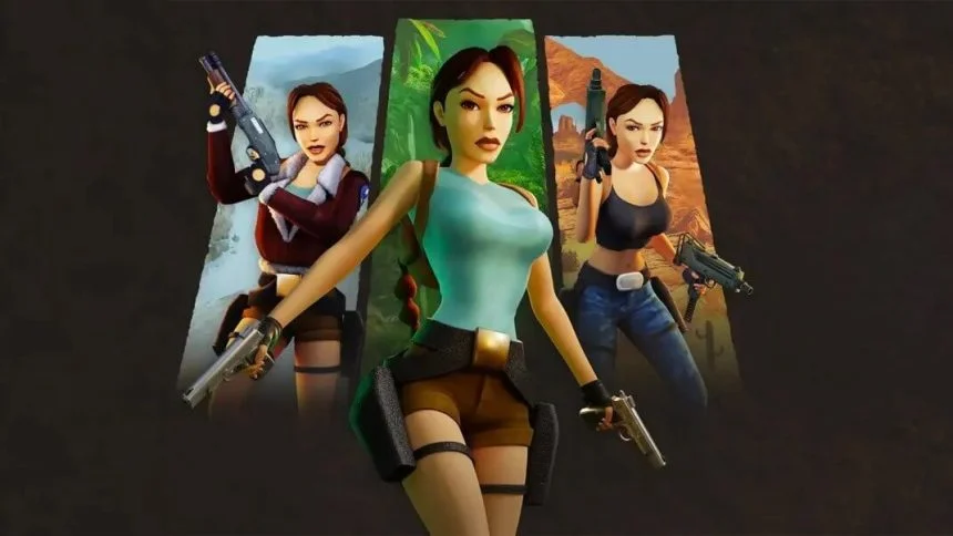 Tomb Raider I-III Remastered