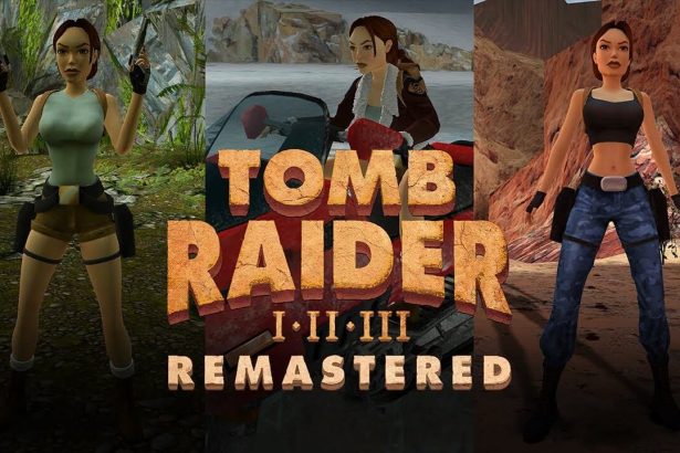 Tomb Raider I-III Remastered