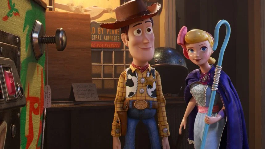 Toy Story 4.