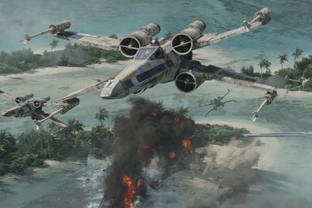 Zsivány Egyes: Egy Star Wars-történet