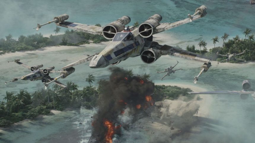 Zsivány Egyes: Egy Star Wars-történet