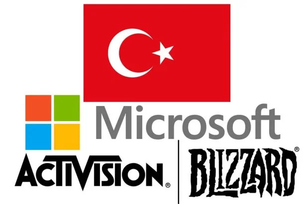 Törökország Microsoft Activision Blizzard
