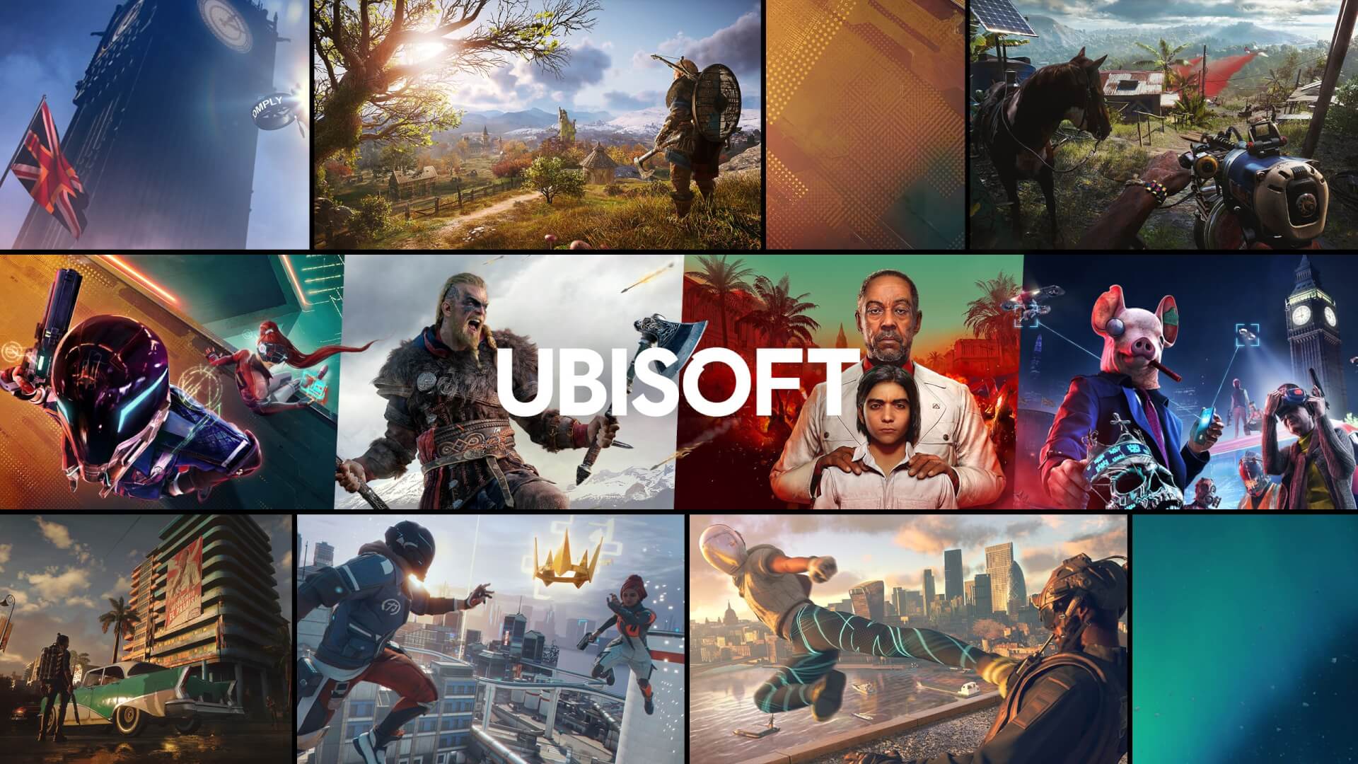 Ubisoft Games