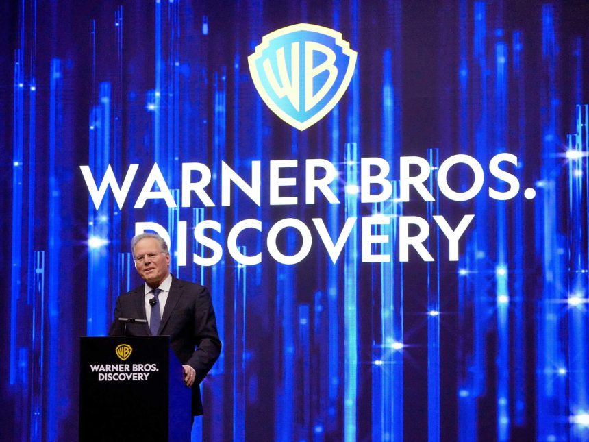 Warner Bros. Discovery David Zaslav