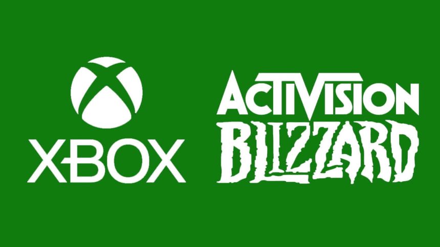 Microsoft Xbox Activision Blizzard