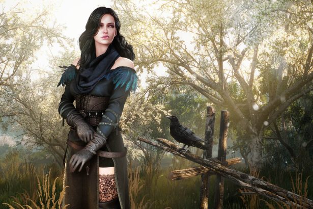 Yennefer The Witcher 3