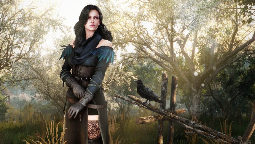 Yennefer The Witcher 3