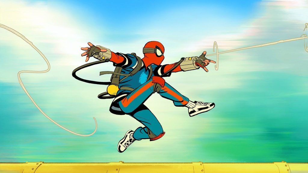 A barátságos és közkedvelt Pókember