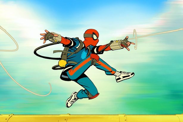 A barátságos és közkedvelt Pókember