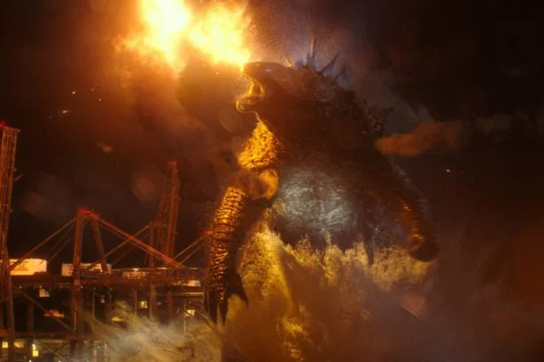 Godzilla Kong ellen