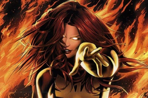 x men dark phoenix comics mini