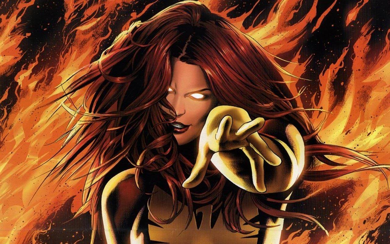 x men dark phoenix comics mini
