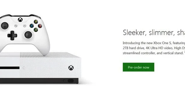 xbox one s