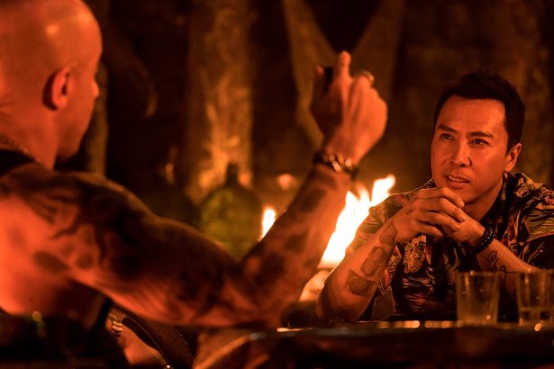 xxx the return of xander cage vin diesel donnie yen