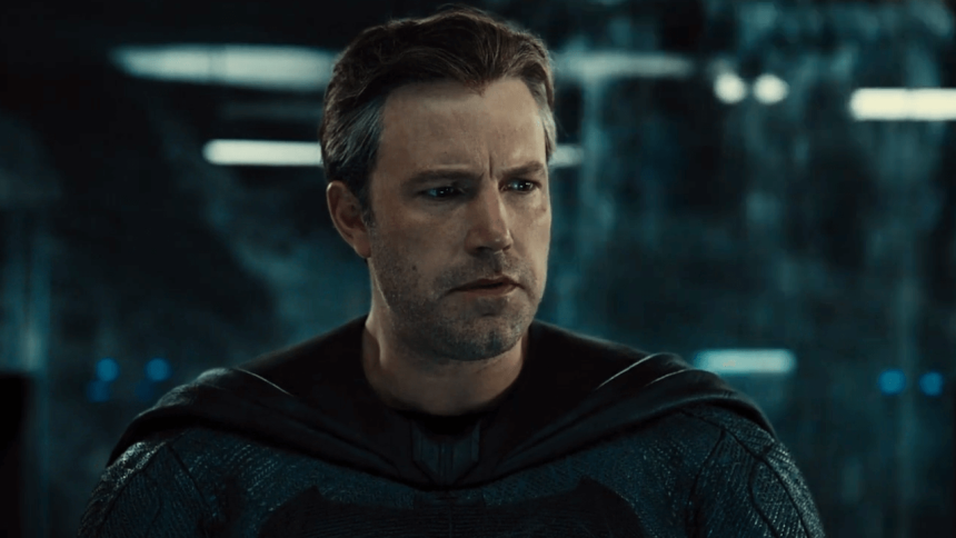 Fogadjátok egy marék sóval, de állítólag az HBO Max érdekében áll, hogy Batman maradjon Ben Affleck 11 Az Igazság Ligája Batman