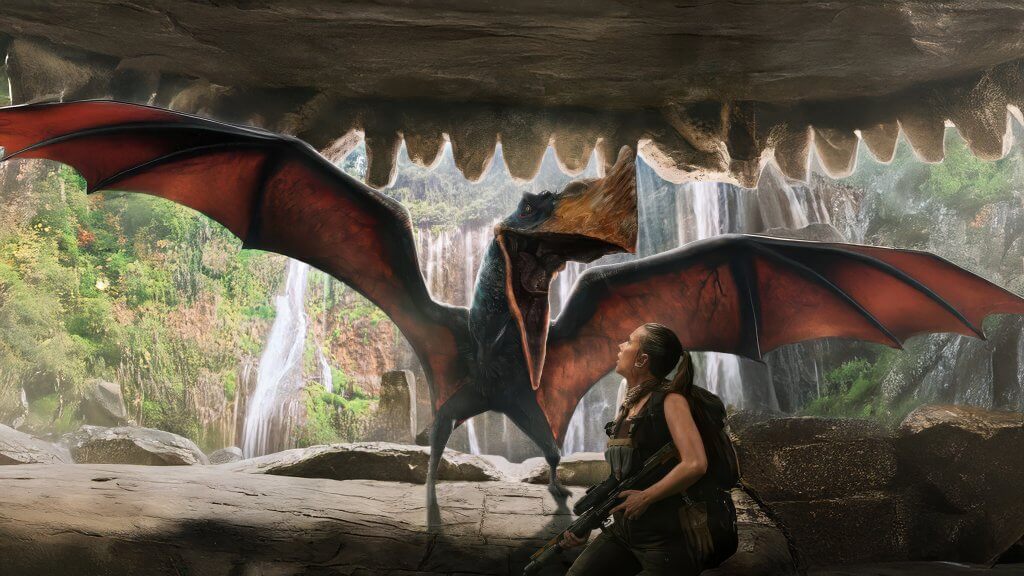 Jurassic World: Újjászületés