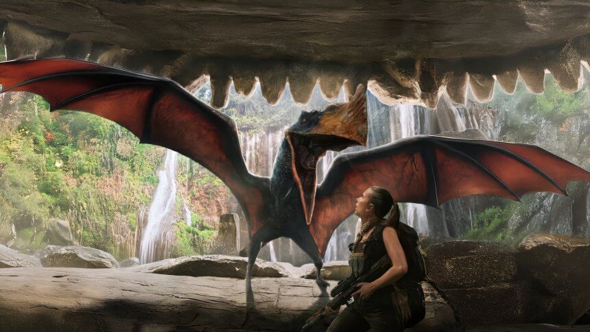 Jurassic World: Újjászületés