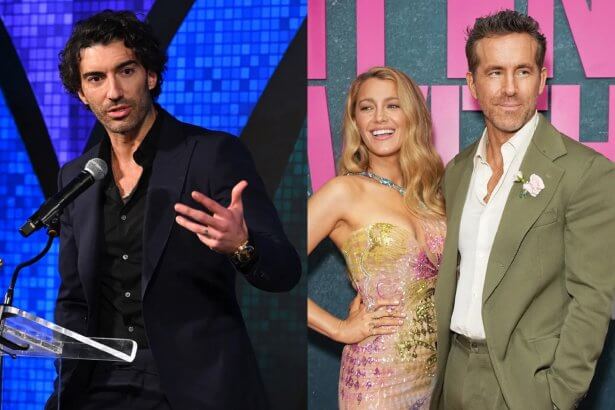 Justin Baldoni Blake Lively Ryan Reynolds