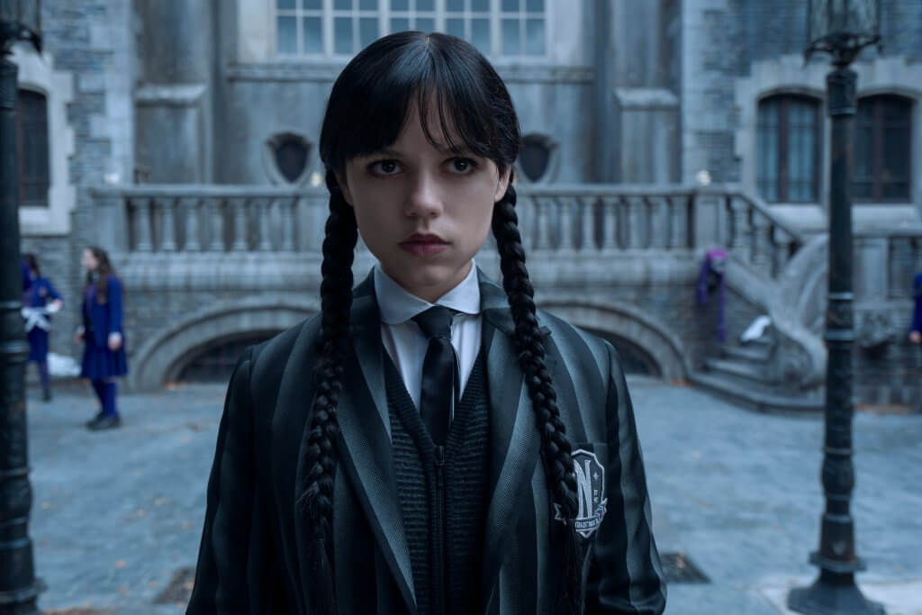 Jenna Ortega érkezhet a Szörnyecskék 3. főszerepére 14 Wednesday