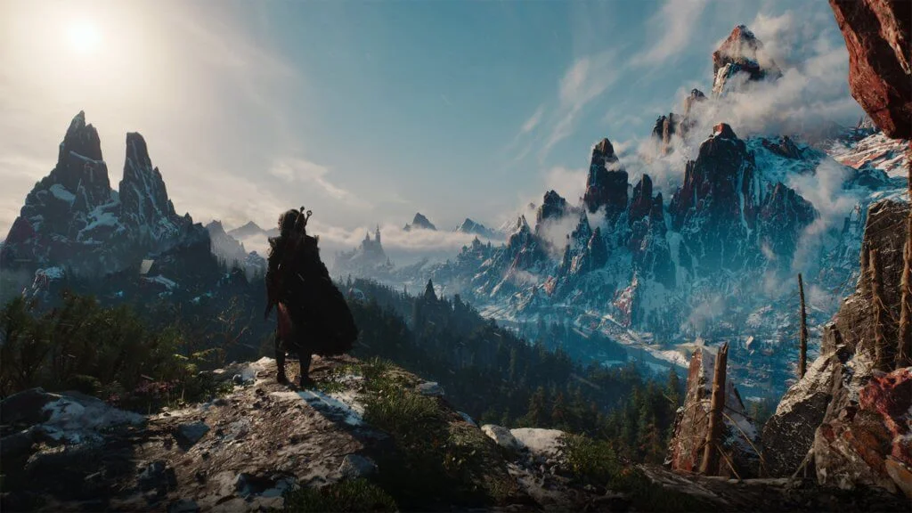 Elképesztően néz ki a The Witcher 4 tech demója Unreal Engine 5.6-on 12 The Witcher 4