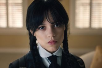 Itt az első kép a Wednesday 3. évadából 22 Wednesday
