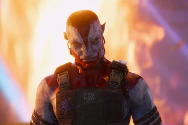 Avatar: Tűz és hamu