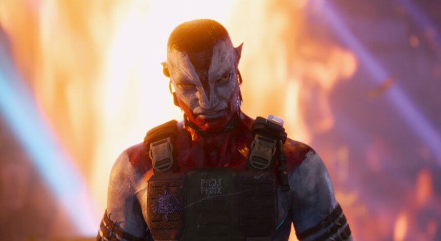 Avatar: Tűz és hamu