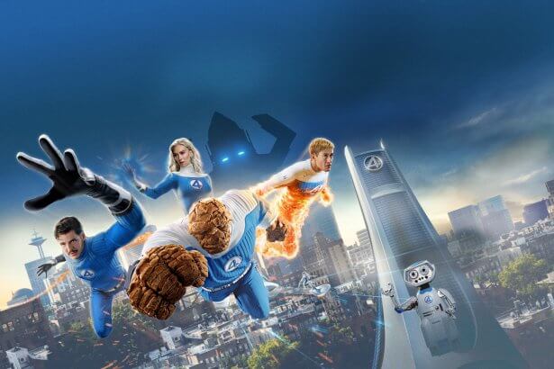 A Fantasztikus 4-es: Első lépések