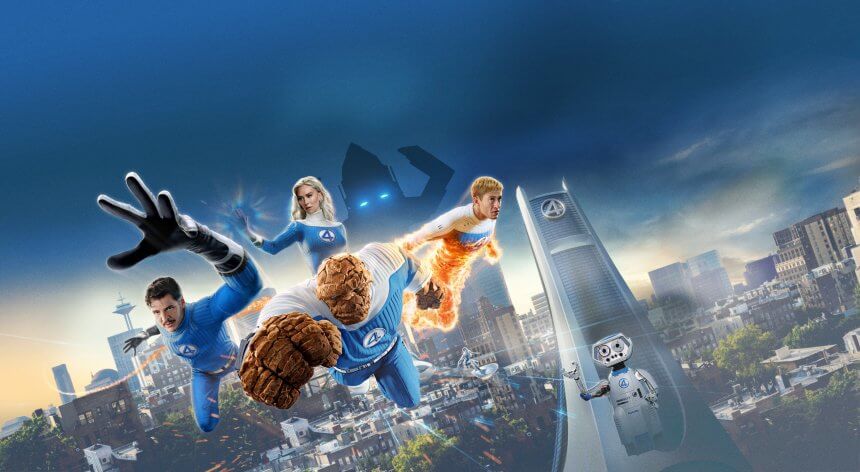 A Fantasztikus 4-es: Első lépések