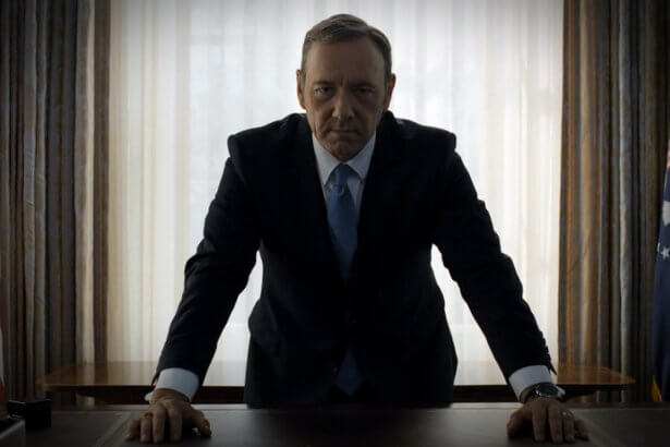 Kevin Spacey Kártyavár