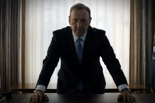 Kevin Spacey Kártyavár