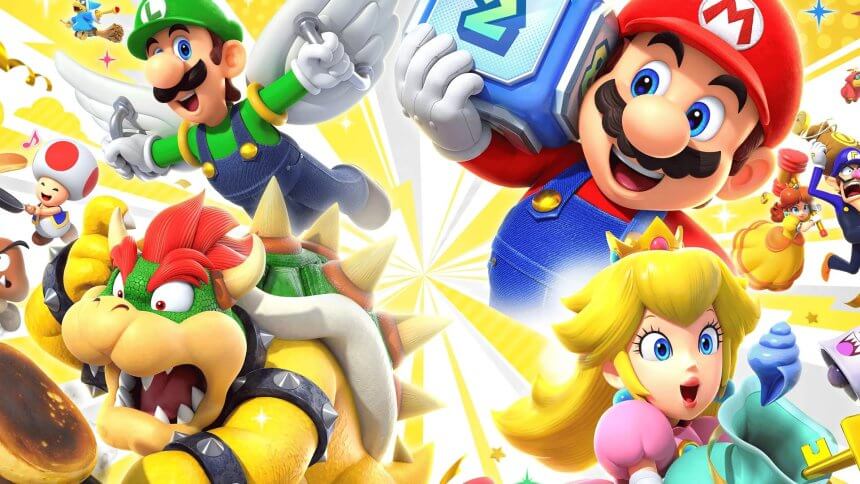 Super Mario Party Jamboree