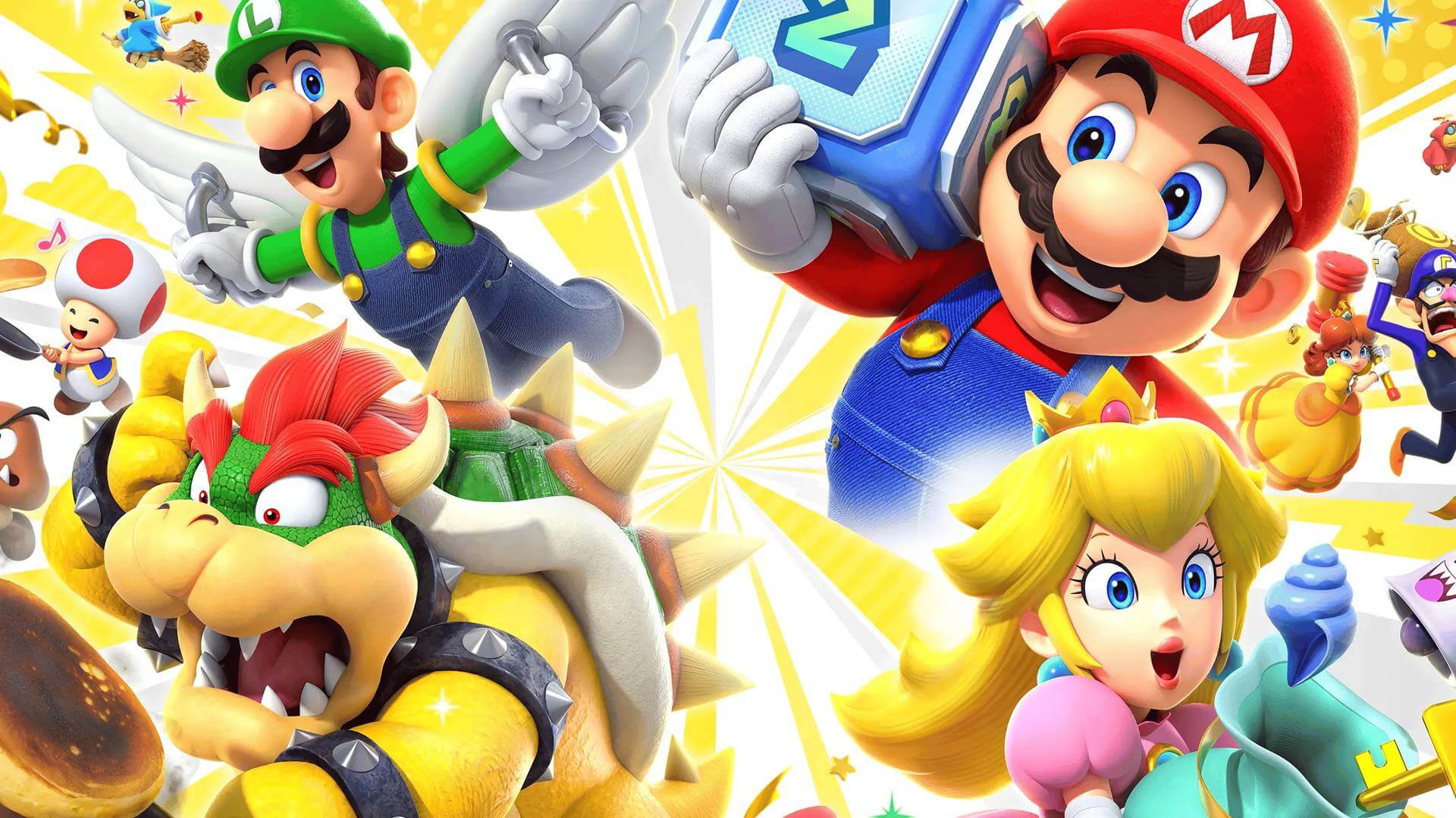 Super Mario Party Jamboree