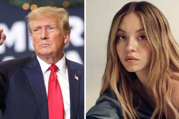 Donald Trump Sydney Sweeney