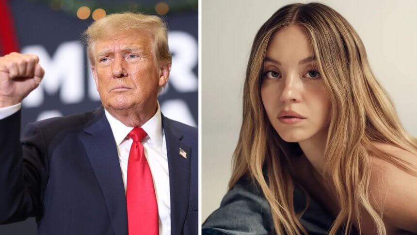 Donald Trump Sydney Sweeney