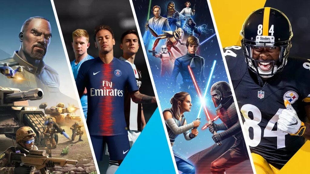 Electronic Arts mobiljátékok