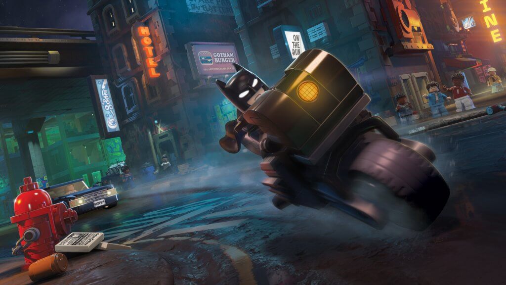 Lego Batman Legacy of the Dark Knight